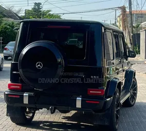 Mercedes-Benz G-Class 2020 Black