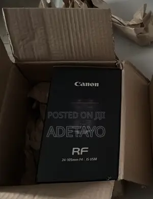 Canon Rf Lens 24-105mm