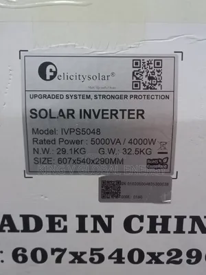Felicity Solar Ivps 5kva/48v Inverter