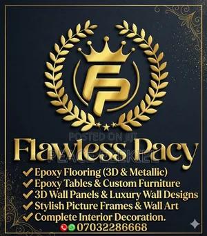 3d Epoxy Floor and Matalic Floor