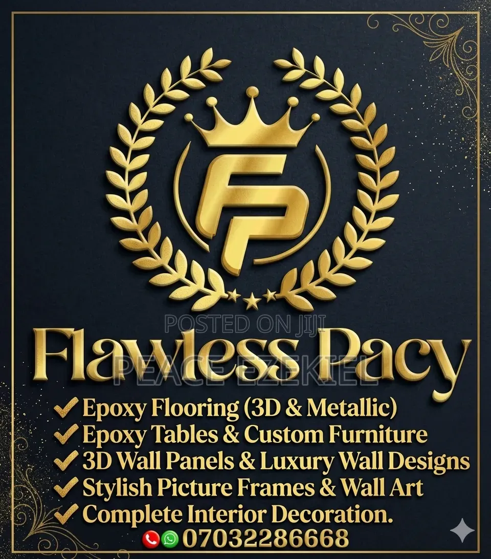 3d Epoxy Floor and Matalic Floor