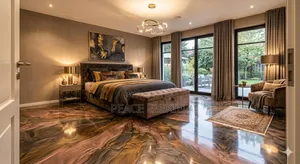 3d Epoxy Floor and Matalic Floor