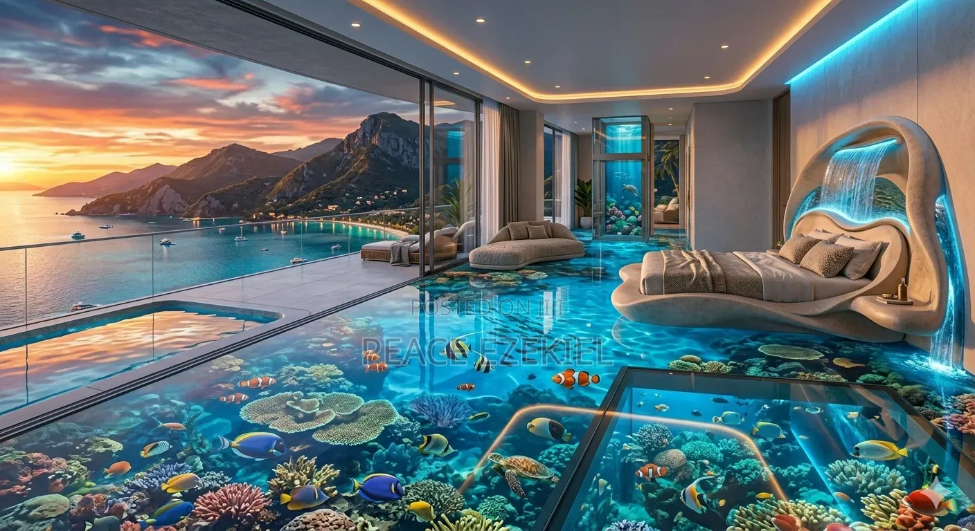 3d Epoxy Floor and Matalic Floor