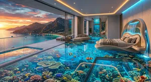 3d Epoxy Floor and Matalic Floor