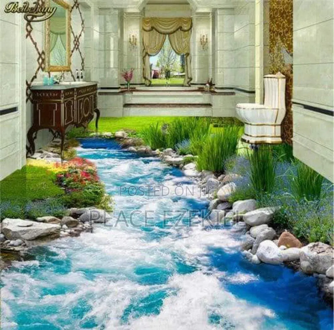 3d Epoxy Floor and Matalic Floor