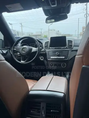 Mercedes-Benz GLE-Class 2016 Black