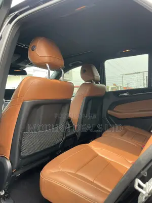 Mercedes-Benz GLE-Class 2016 Black