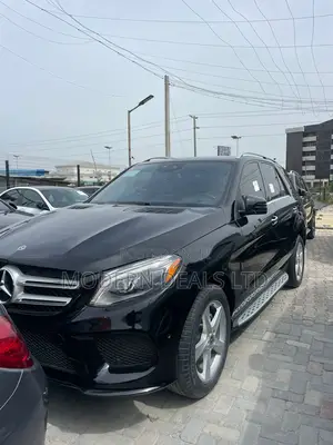 Mercedes-Benz GLE-Class 2016 Black