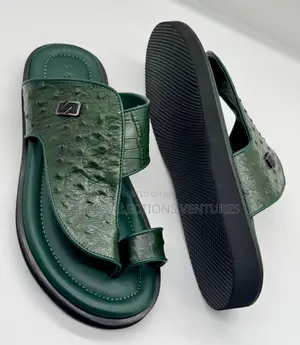 Italian Leather Slippers
