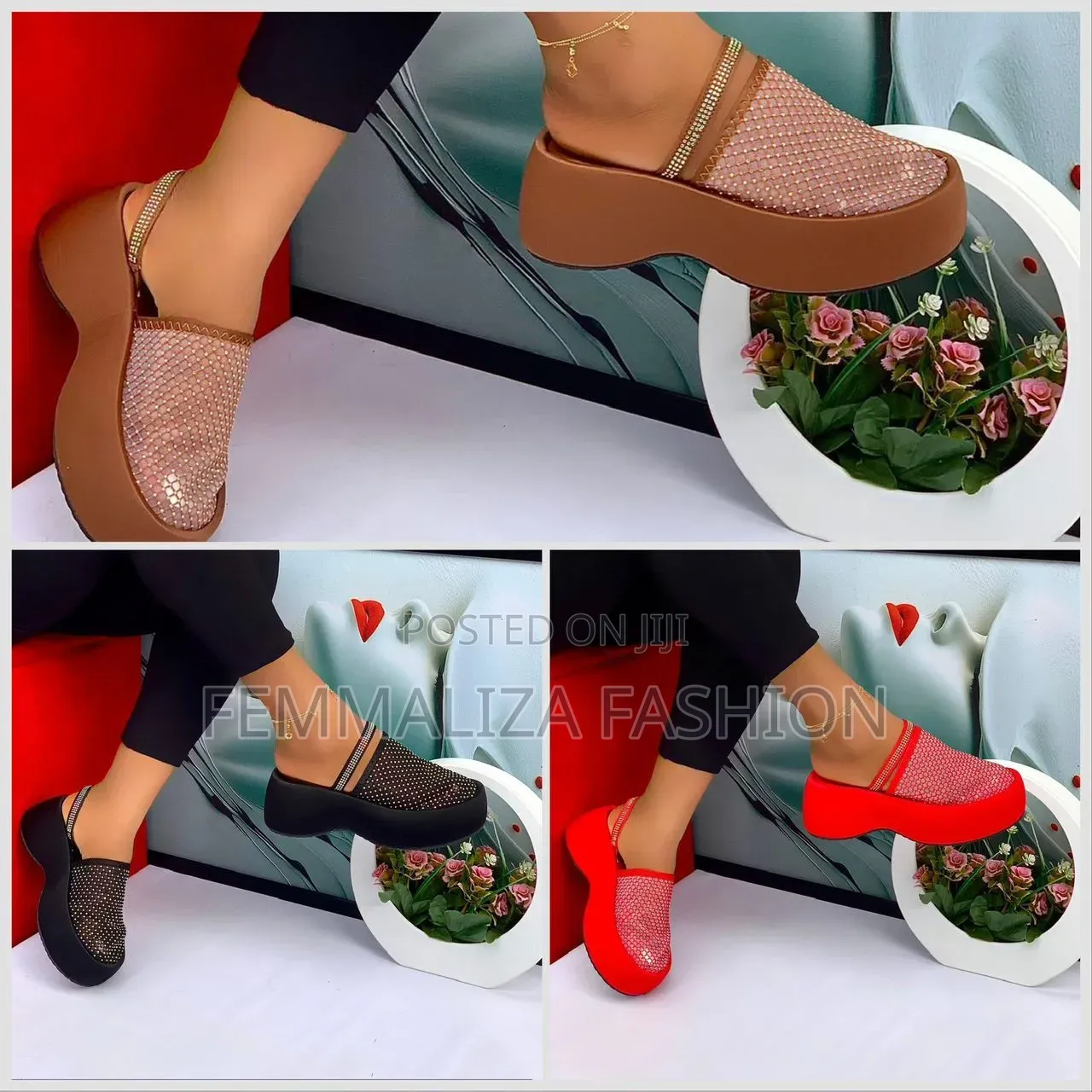 Ladies Classy Sandals