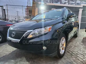 Lexus RX 2010 Black