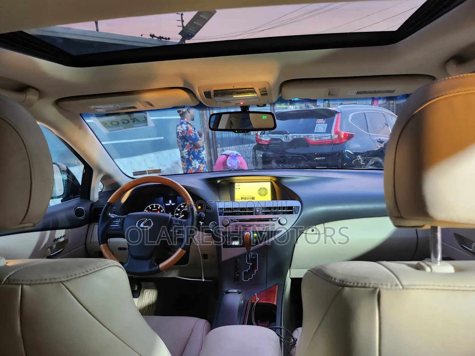 Lexus RX 2010 Black