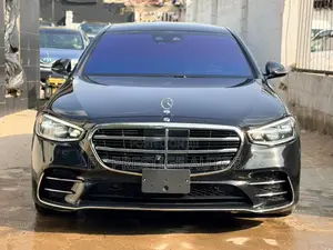 Mercedes-Benz S-Class S 580 4MATIC 2021 Black