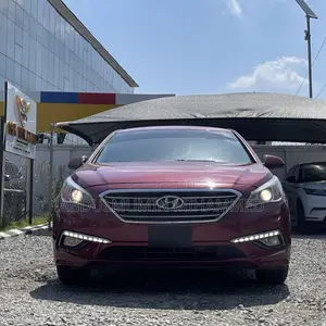 Hyundai Sonata Limited 4dr Sedan (2.4L 4cyl 6A) 2015 Red