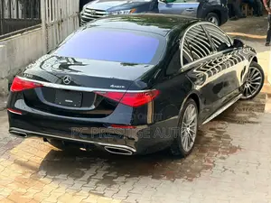 Mercedes-Benz S-Class S 580 4MATIC 2021 Black