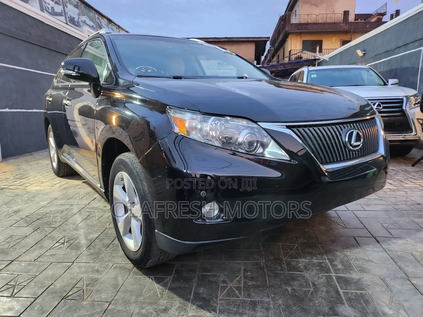 Lexus RX 2010 Black