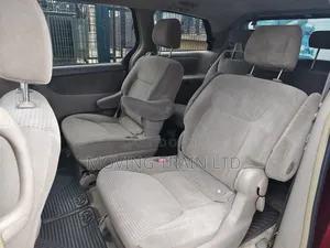 Toyota Sienna LE 4WD 2007 Red