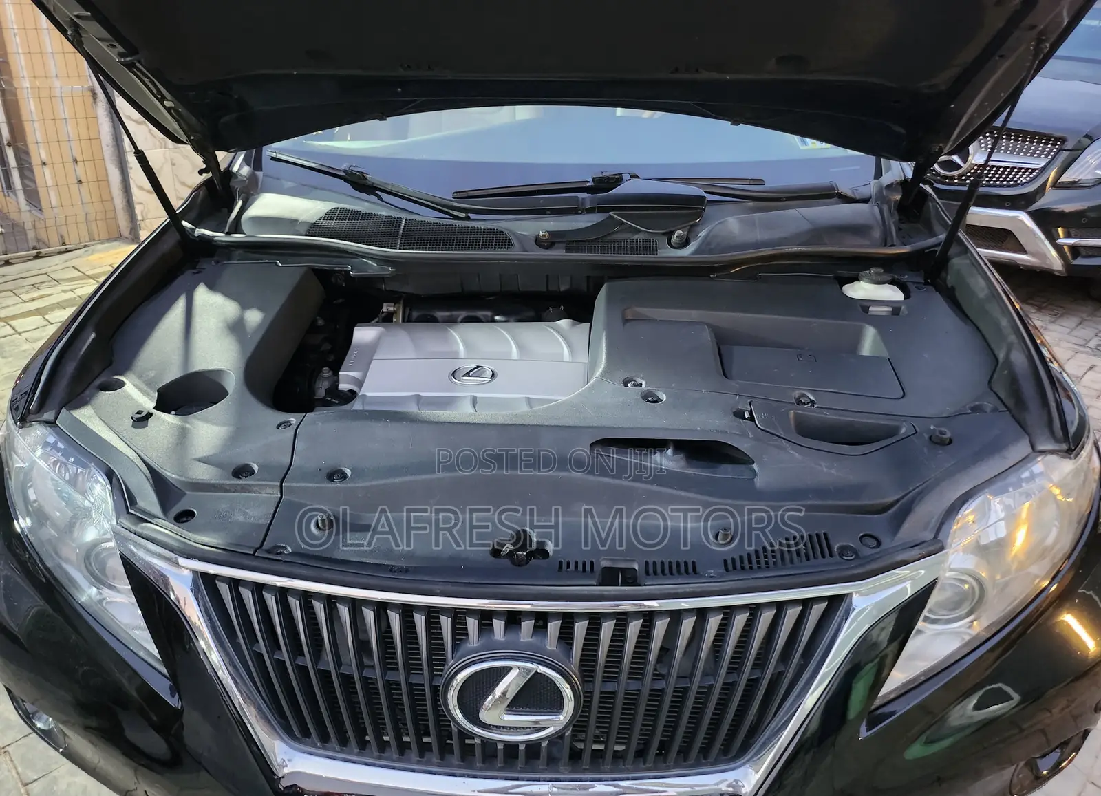 Lexus RX 2010 Black