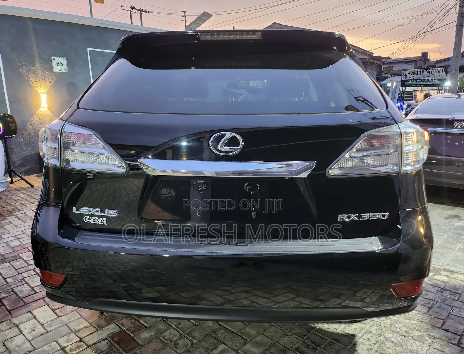 Lexus RX 2010 Black