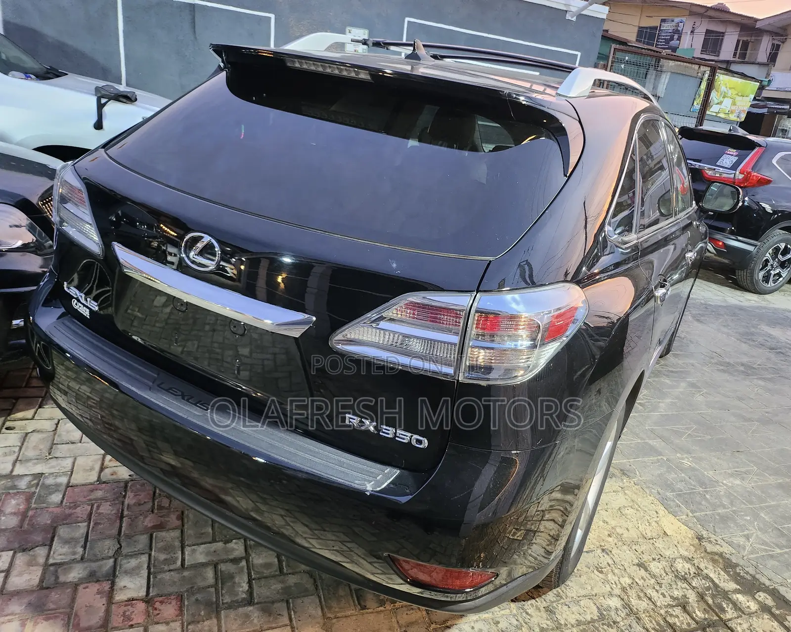 Lexus RX 2010 Black