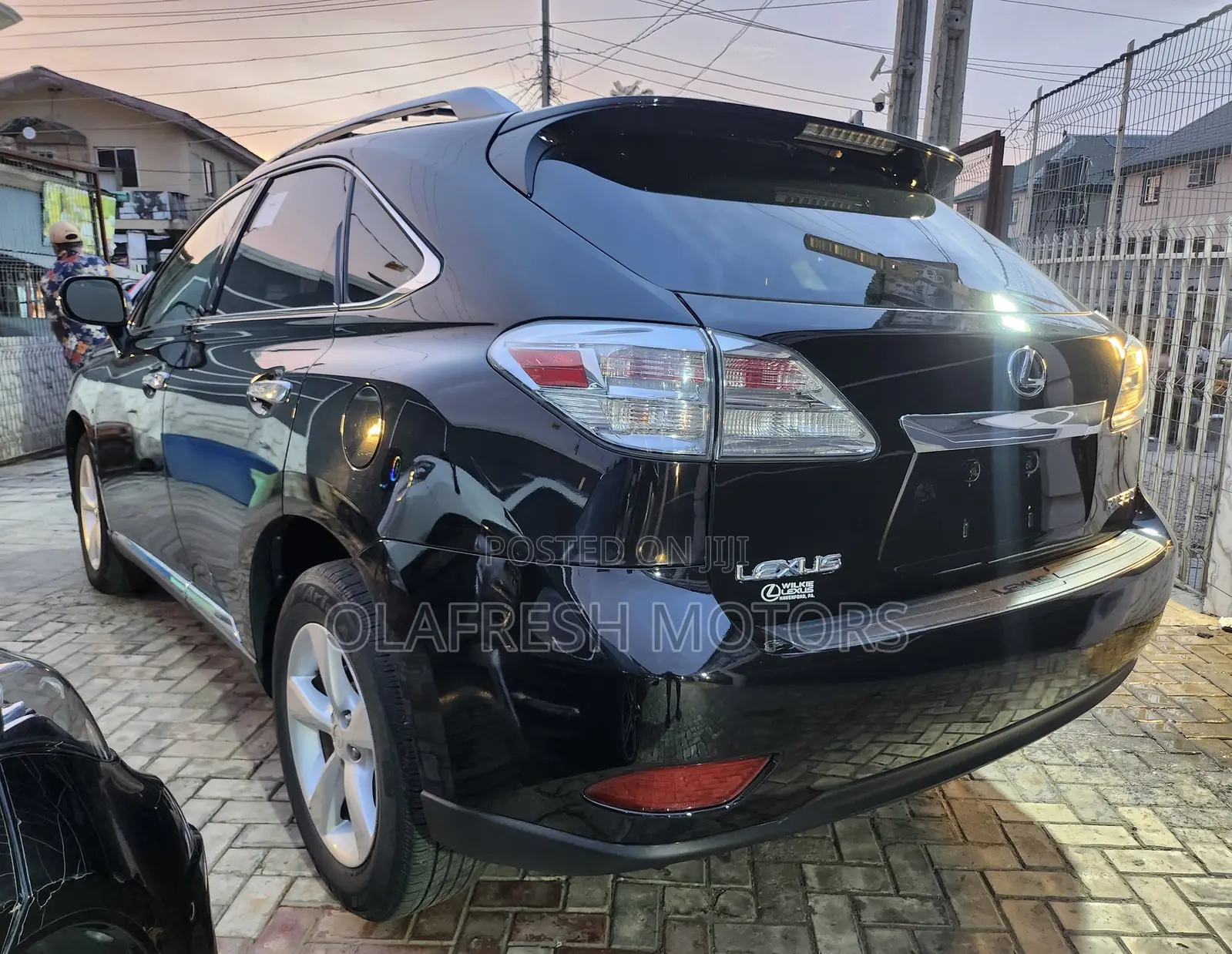 Lexus RX 2010 Black