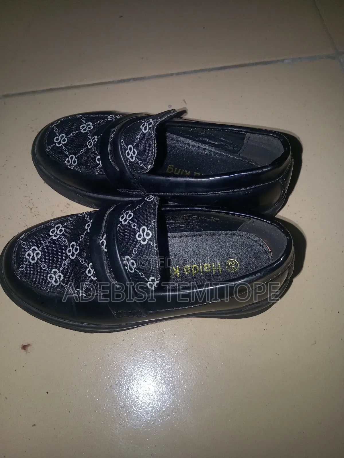 Used Boy Shoe