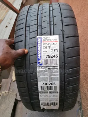 245/40zr18 (93y) Michelin Tire High Performances Z P and R F Tires