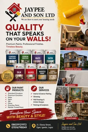 Paint Production and Painting Services