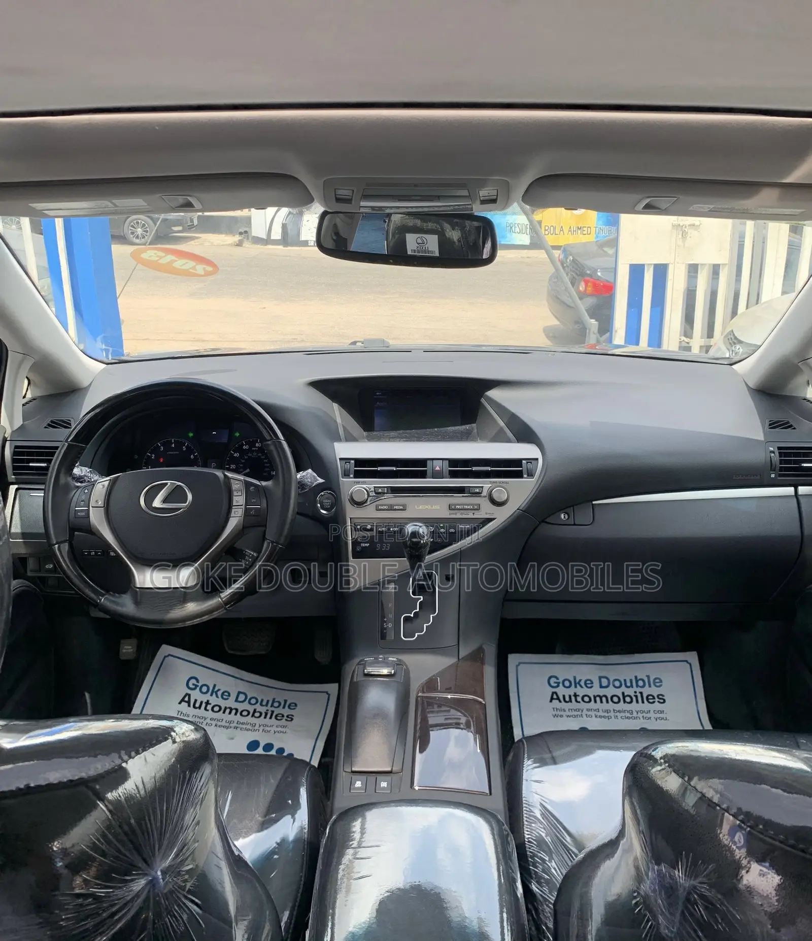 Lexus RX 2013 Black