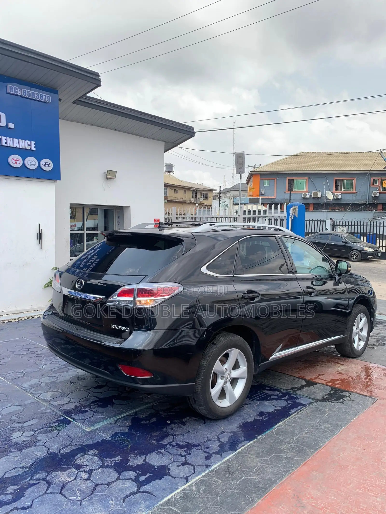 Lexus RX 2013 Black