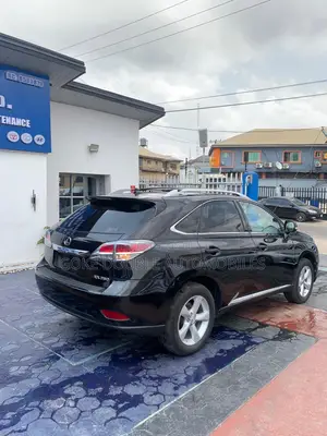 Lexus RX 2013 Black