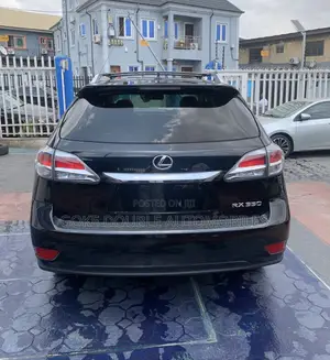 Lexus RX 2013 Black