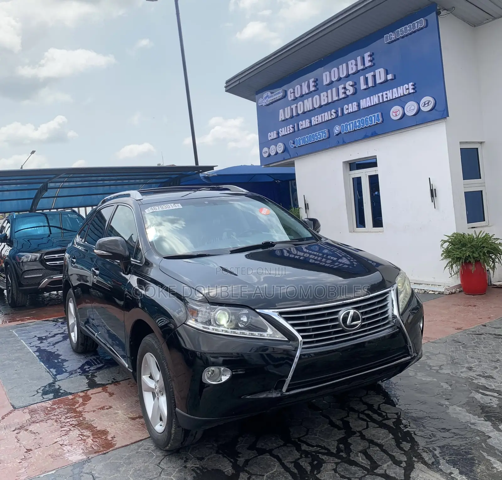 Lexus RX 2013 Black