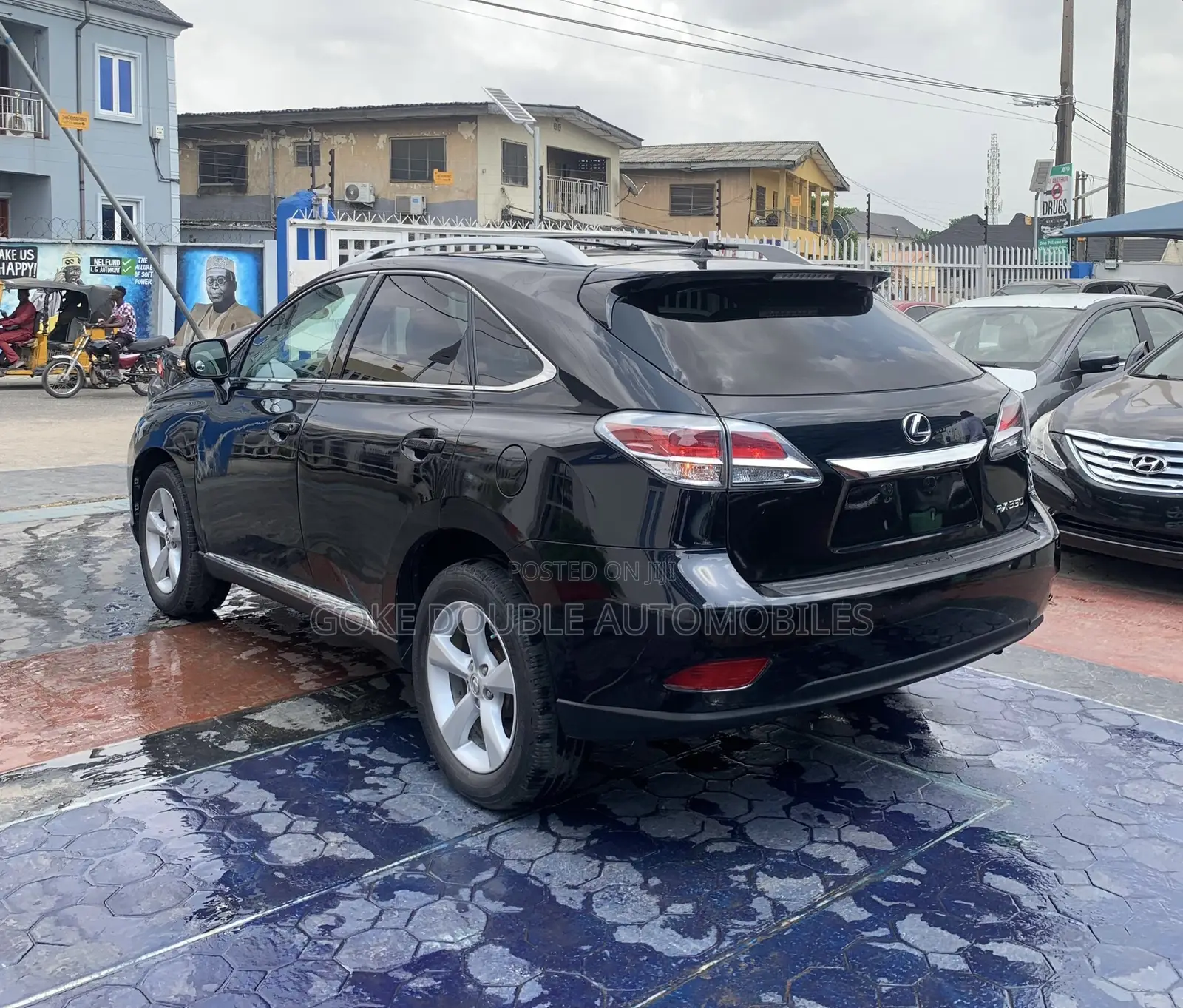 Lexus RX 2013 Black