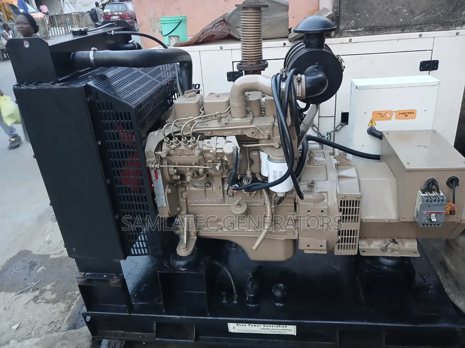 30kva Generators Cummins