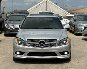 Mercedes-Benz C300 Luxury 4Matic Sedan AWD (3.0L 6cyl 7A) 2012 Silver