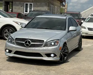 Mercedes-Benz C300 Luxury 4Matic Sedan AWD (3.0L 6cyl 7A) 2012 Silver