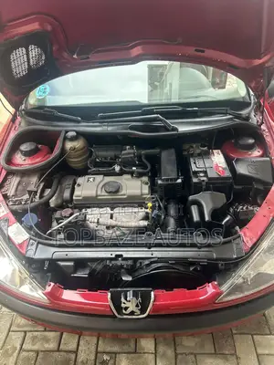 Peugeot 206 2005 Red
