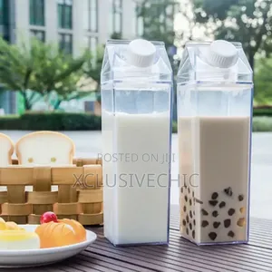 1000mls Acrylic Milk Bottle