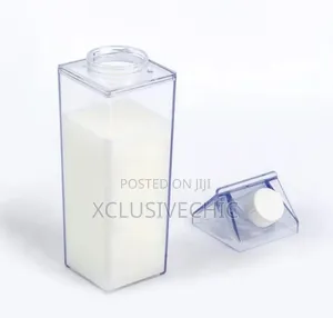 1000mls Acrylic Milk Bottle