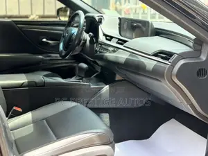 Lexus ES 350 Luxury 2020 Black