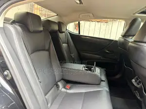 Lexus ES 350 Luxury 2020 Black