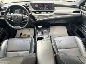 Lexus ES 350 Luxury 2020 Black