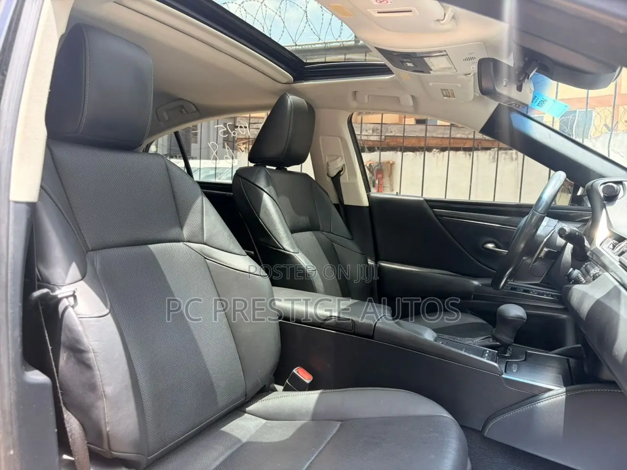 Lexus ES 350 Luxury 2020 Black