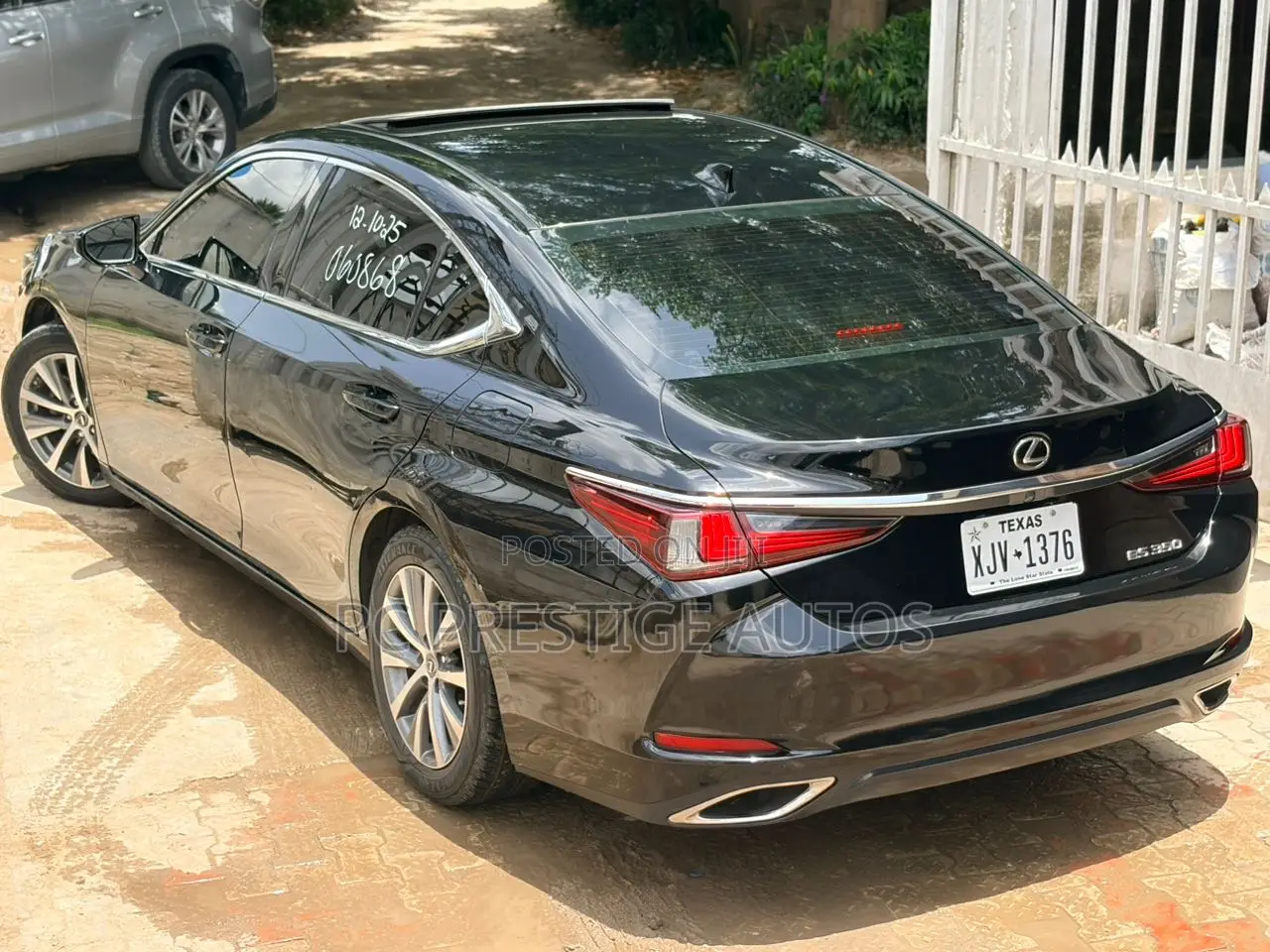 Lexus ES 350 Luxury 2020 Black