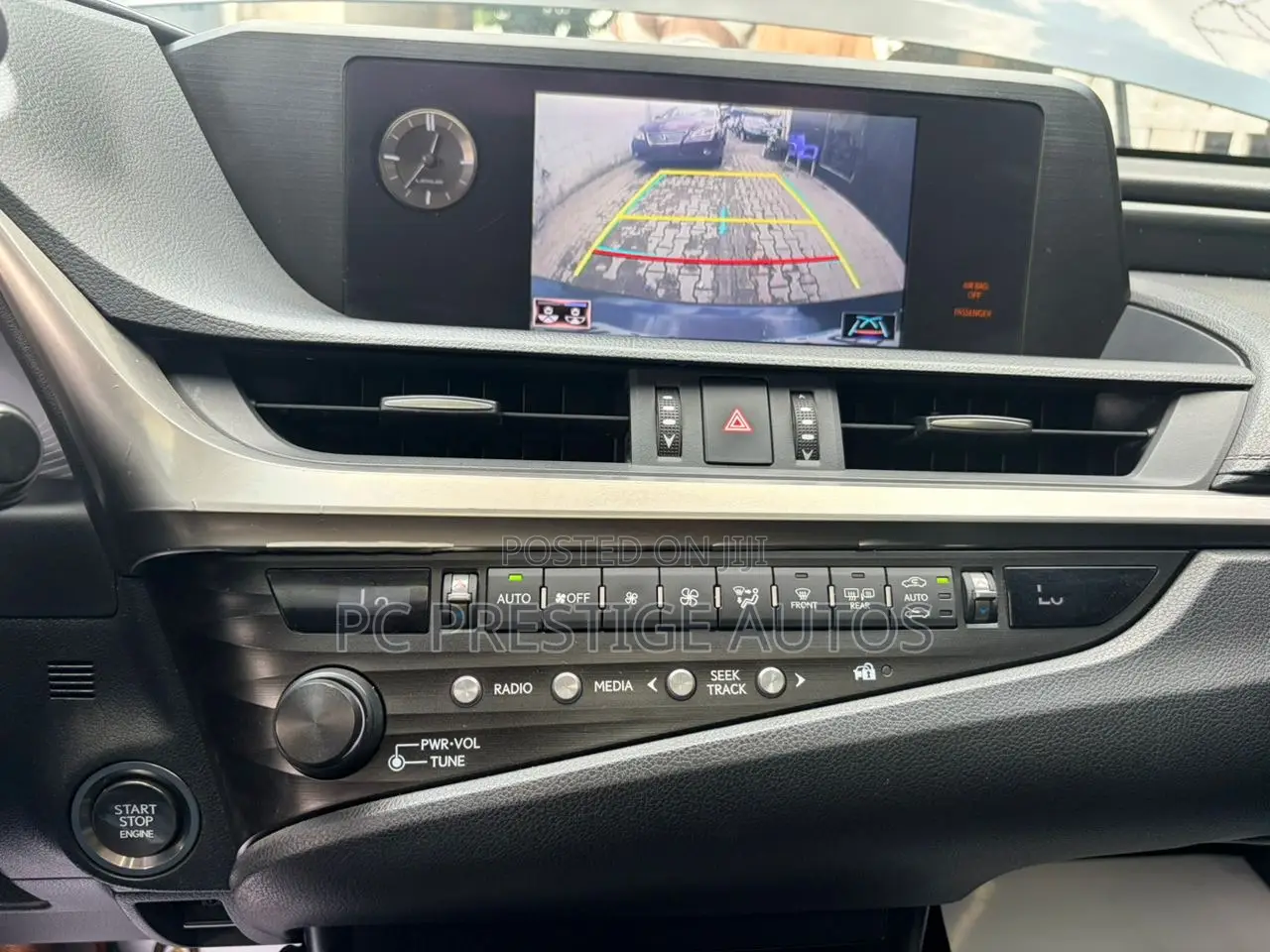 Lexus ES 350 Luxury 2020 Black