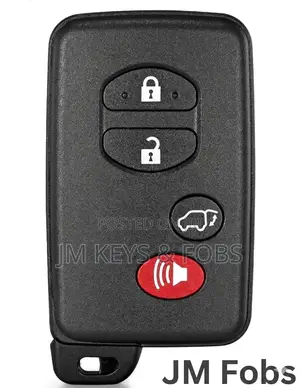 Smart Keyless Fob for Toyota Venza