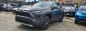 Toyota RAV4 LE AWD 2024 Gray