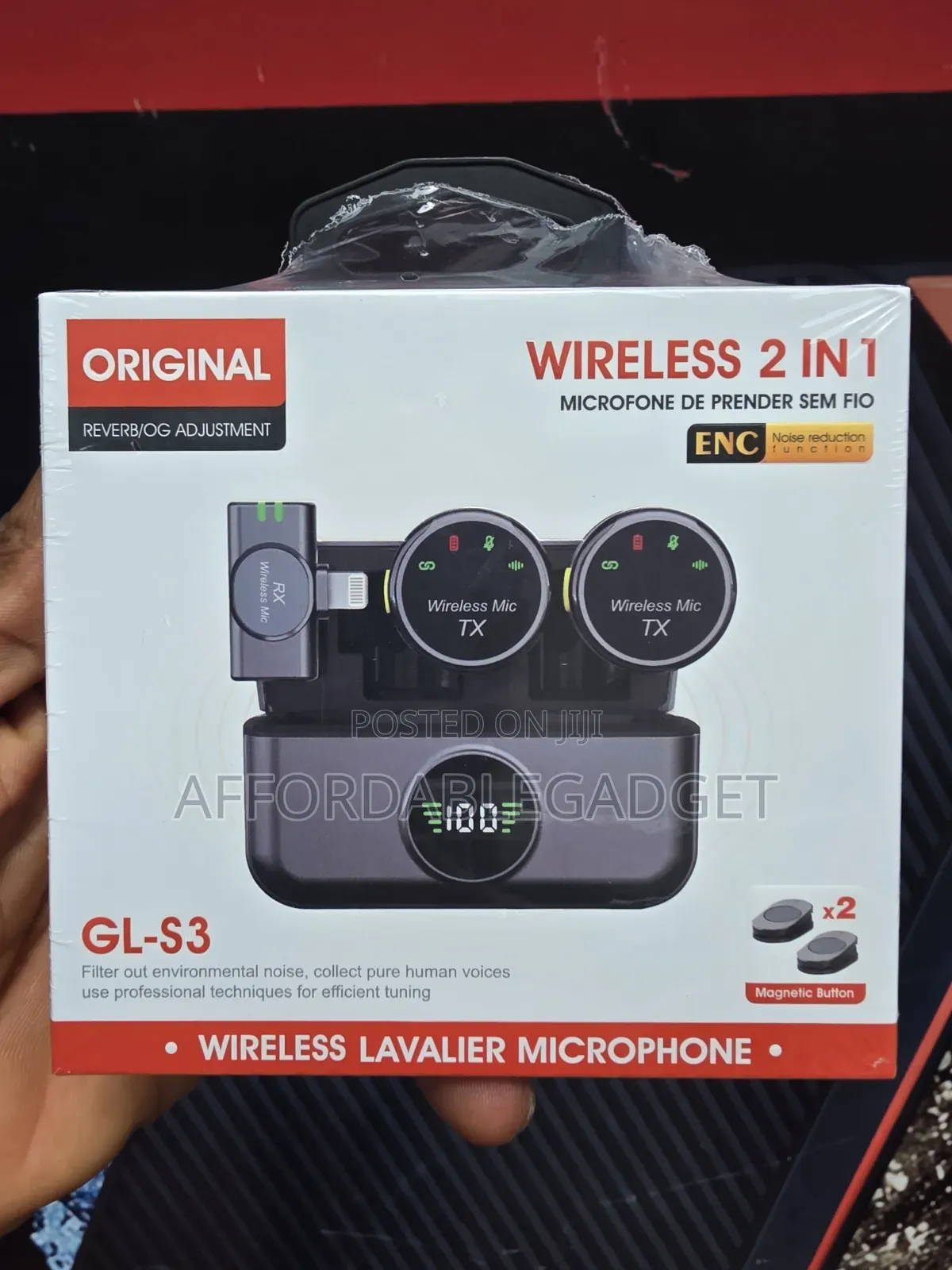 Type C Wireless Magnetic Mic