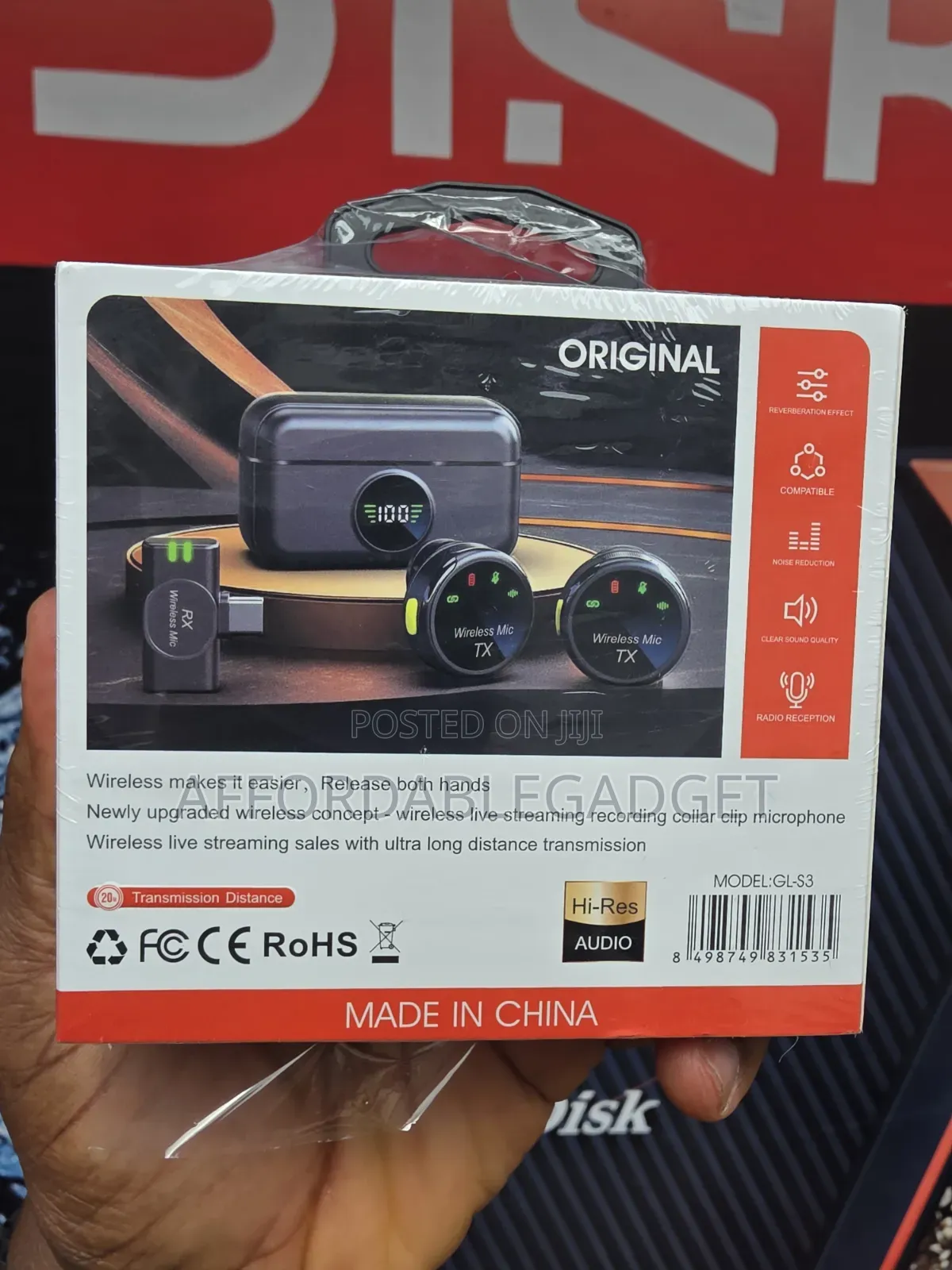 Type C Wireless Magnetic Mic